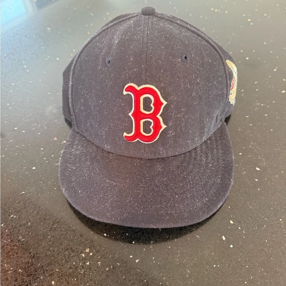 Boston Red Sox 2013 World Series Navy Blue Baseball Cap with Red Logo